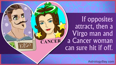 cancer man dating virgo female